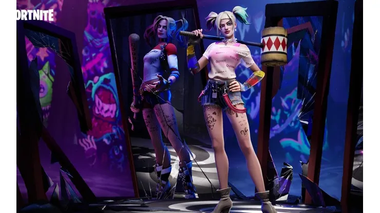 Nueva tienda de Fortnite: ¡Regresan Batman y Harley Quinn por tiempo limitado!