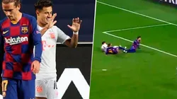 Ni en su peor pesadilla: Coutinho entró y le metió dos goles al Barcelona