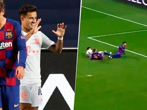 Ni en su peor pesadilla: Coutinho entró y le metió dos goles al Barcelona