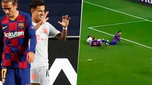 Ni en su peor pesadilla: Coutinho entró y le metió dos goles al Barcelona
