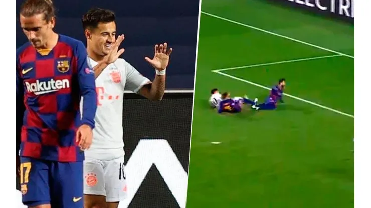 Ni en su peor pesadilla: Coutinho entró y le metió dos goles al Barcelona