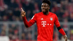 Alphonso Davies en Bayern Munich (Getty)