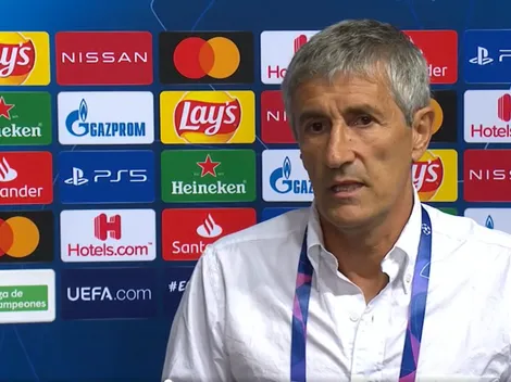 Setién, sobre su futuro: "No depende de mi"