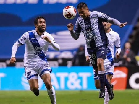 Pachuca venció con poco a Puebla