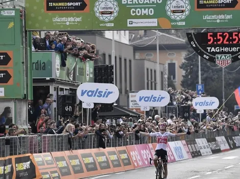 Los colombianos que buscarán consagrarse en el Giro de Lombardía