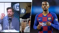 Vignolo fulminó a Nelson Semedo: "Es menos que Buffarini y Montiel"