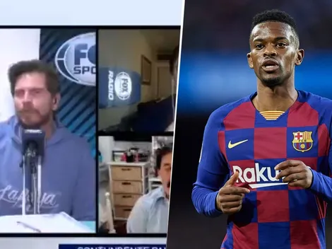 Vignolo fulminó a Nelson Semedo: "Es menos que Buffarini y Montiel"