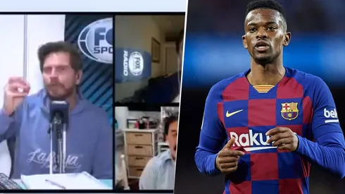 Vignolo fulminó a Nelson Semedo: "Es menos que Buffarini y Montiel"
