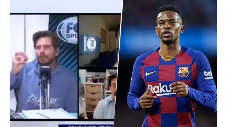 Vignolo fulminó a Nelson Semedo: "Es menos que Buffarini y Montiel"