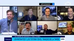 Roberto Leto en 'Fox Sports Radio'.