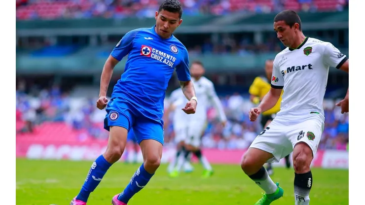 Cruz Azul vs. Juárez por la Liga MX | Foto: Jam Media