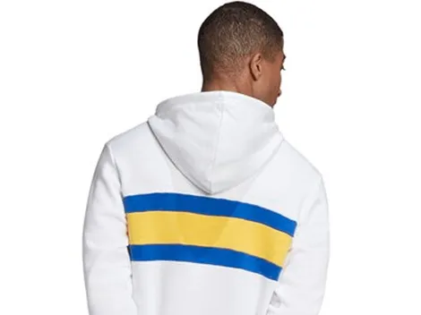 Se volvieron locos los hinchas de Boca porque Adidas sacó una camperita espectacular