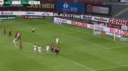 ¡Toluca en ventaja! Sambueza convirtió de penal