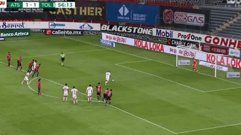 ¡Toluca en ventaja! Sambueza convirtió de penal