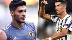 Raúl Jiménez y CR7, la dupla soñada del United