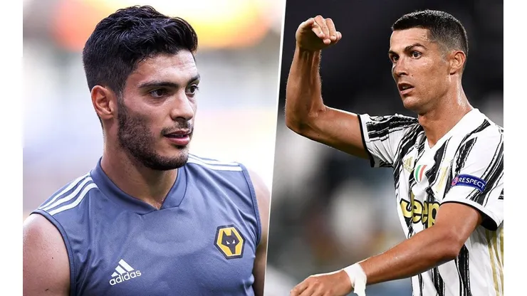 Raúl Jiménez y CR7, la dupla soñada del United