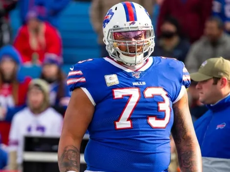 La millonaria extensión de contrato de Dion Dawkins con Buffalo Bills