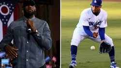 LeBron y los Dodgers unidos por una misma causa política