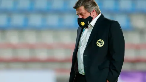 Miguel Herrera: "El árbitro se burló de los jugadores"