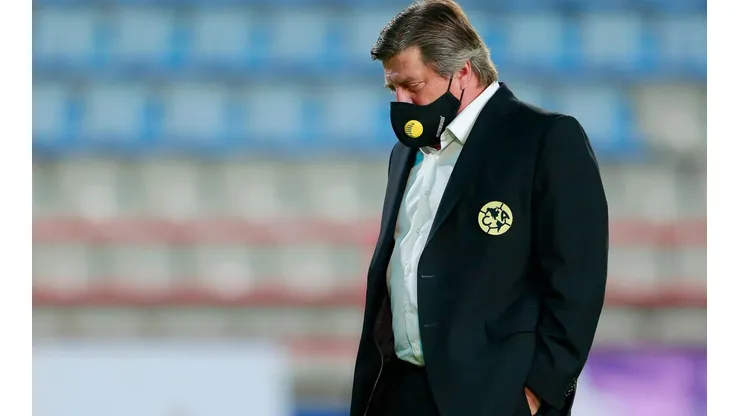 Miguel Herrera: "El árbitro se burló de los jugadores"