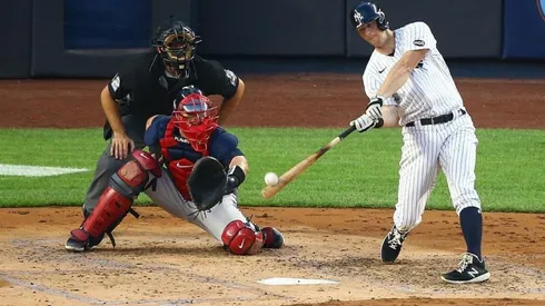 Dj LeMahieu, segunda base de los Yankees (Getty Images)