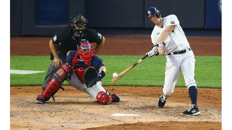 Dj LeMahieu, segunda base de los Yankees (Getty Images)