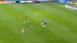 Guerrero dio pase de taco en el segundo de su equipo.