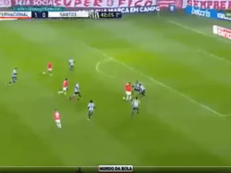 Paolo Guerrero metió asistencia de taco para el 2-0 del Inter