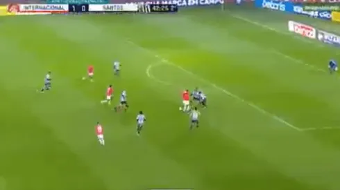 Guerrero dio pase de taco en el segundo de su equipo.