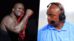 Shaquille O'Neal y Charles Barkley (Getty Images)
