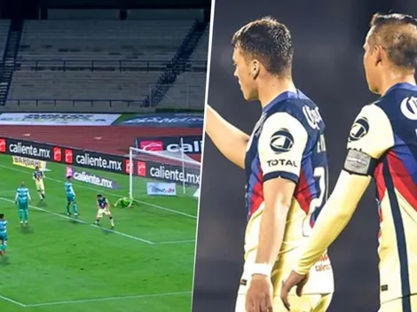 ¡América golea en dos minutos! Suárez y Viñas estiran la ventaja