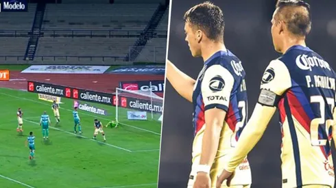 ¡América golea en dos minutos! Suárez y Viñas estiran la ventaja