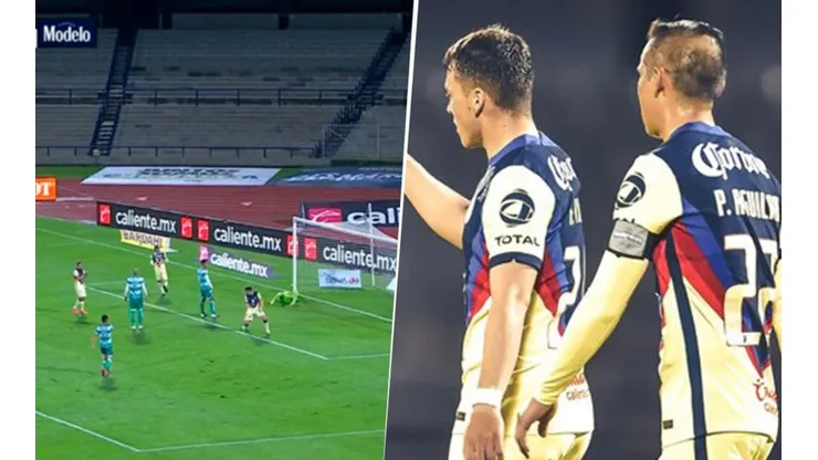 ¡América golea en dos minutos! Suárez y Viñas estiran la ventaja