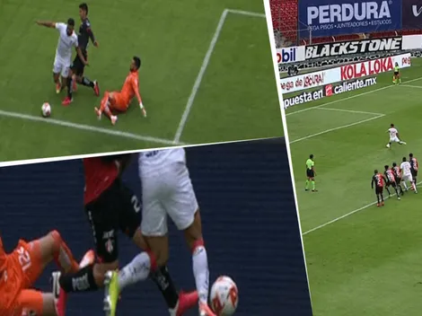 Polémica: Canelo adelantó a Toluca con un gol de penal