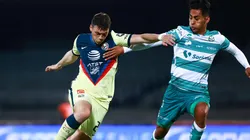 Pisa fuerte: América venció a Santos por el Guard1anes 2020