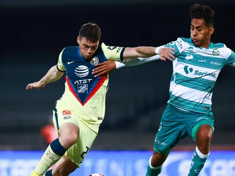 Pisa fuerte: América venció a Santos por el Guard1anes 2020