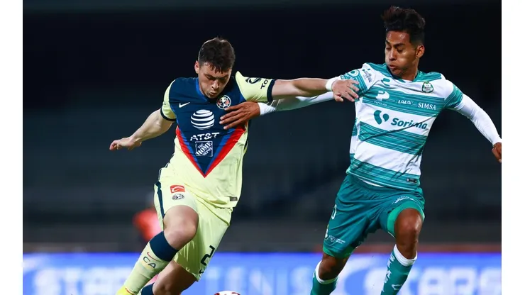 Pisa fuerte: América venció a Santos por el Guard1anes 2020