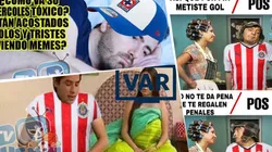 Los mejores memes de la cuarta jornada del Guard1anes 2020. (Facebook)