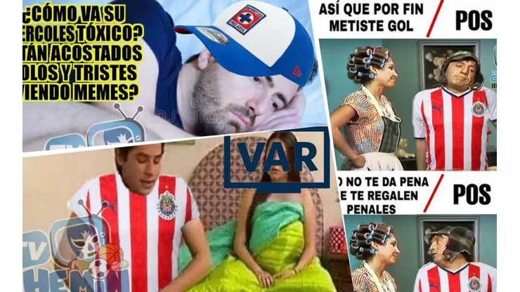 Los mejores memes de la cuarta jornada del Guard1anes 2020. (Facebook)