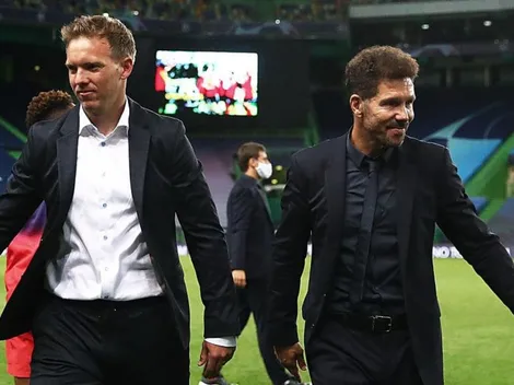 El DT del Leipzig contó que tuvo un encontronazo con Simeone