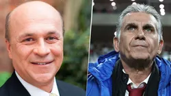 Carlos Antonio Vélez está furioso porque no quieren dejar trabajar a Queiroz