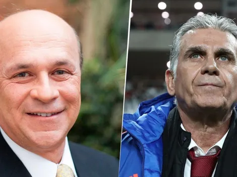 Carlos Antonio Vélez está furioso porque no quieren dejar trabajar a Queiroz