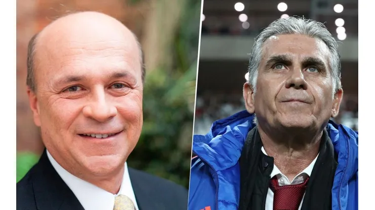 Carlos Antonio Vélez está furioso porque no quieren dejar trabajar a Queiroz