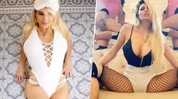 Vicky Xipolitakis en Instagram: sus fotos curiosas cocinando en ropa interior