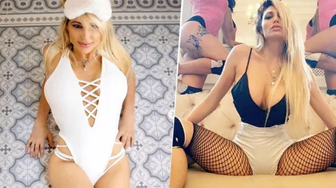 Vicky Xipolitakis en Instagram: sus fotos curiosas cocinando en ropa interior