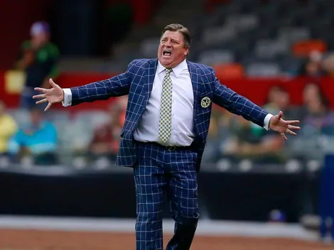 Los fanáticos de América no se olvidan de Miguel Herrera