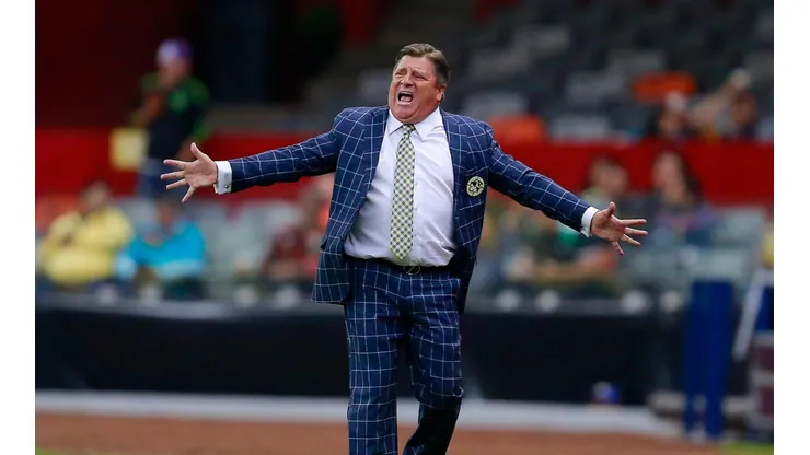 Miguel Herrera es tendencia en Twitter. (Jam Media)