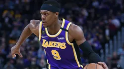 Rajon Rondo, base de los Lakers (Getty Images)