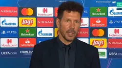 Habló el Cholo: "Dimos todo, no salió"