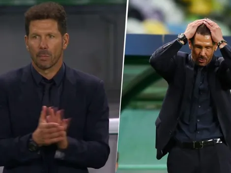 Nos parte el alma: la tristeza de Simeone tras quedar afuera de la Champions